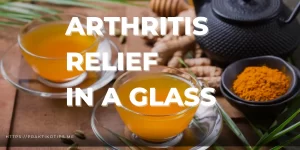 nti-inflammatory drinks, arthritis sufferers