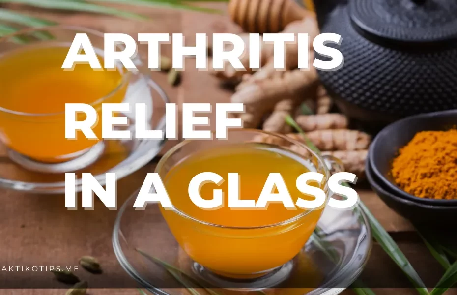 nti-inflammatory drinks, arthritis sufferers