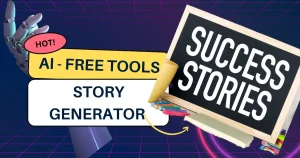 AI story generator