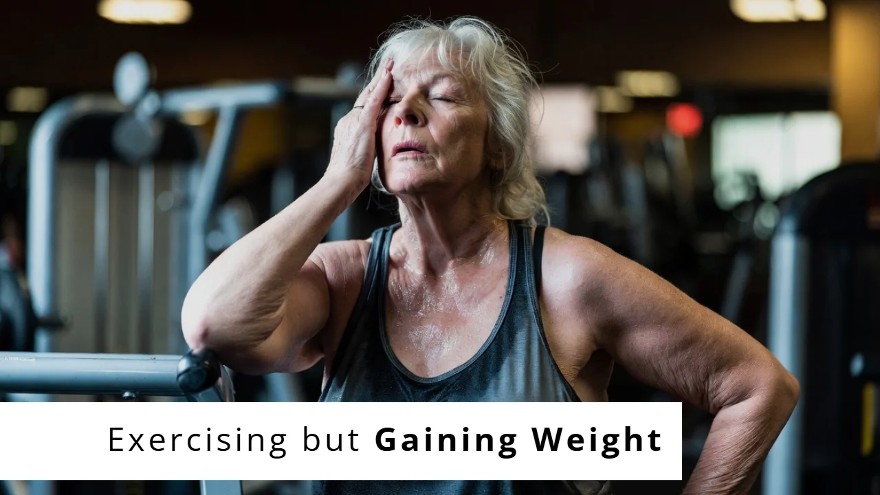 Exercising but Gaining Weight