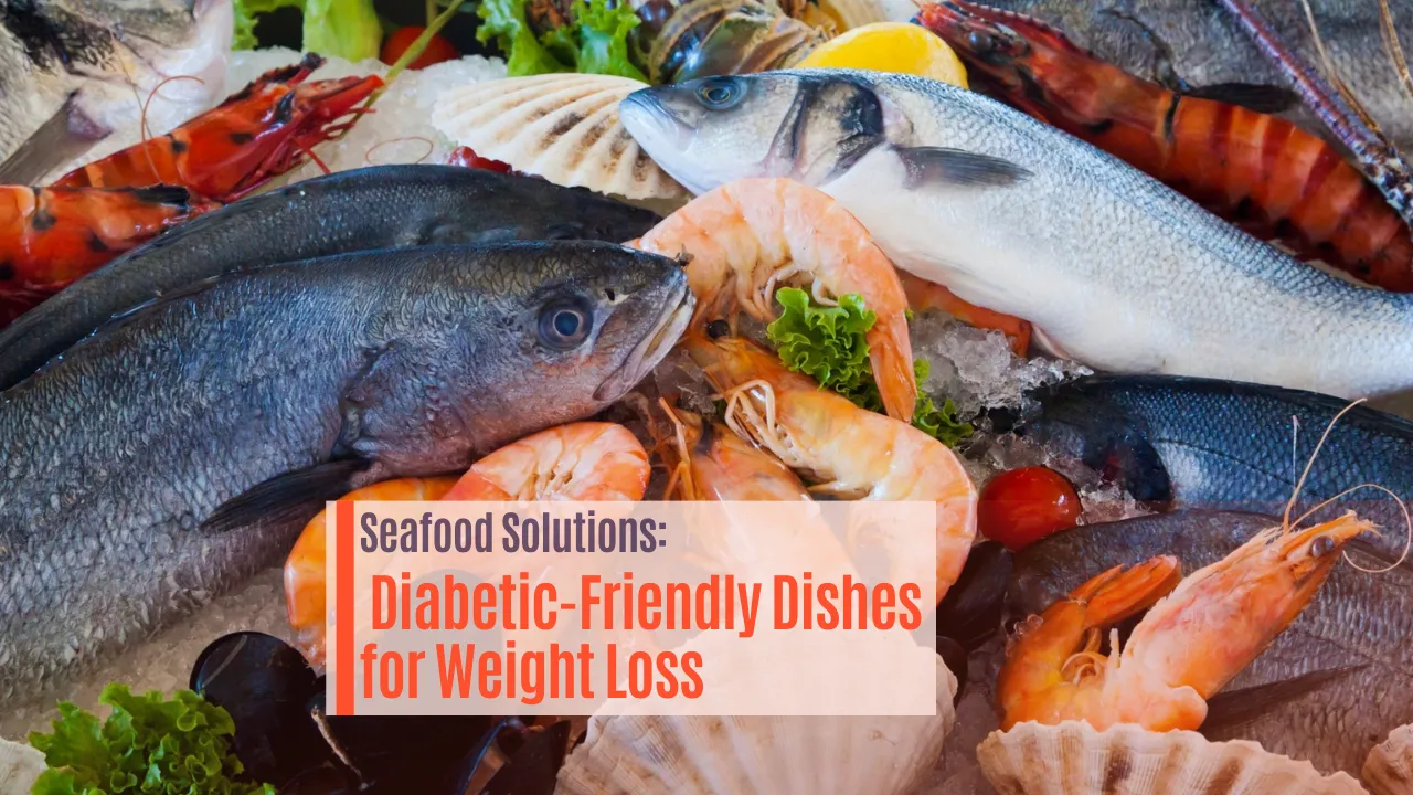 Colorful Diabetic-Friendly Seafood Options For Weight Loss