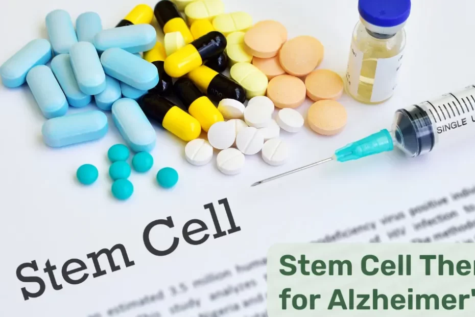 Stem Cell Therapy, Stem Cell Therapy For Alzheimer's, Alzheimer's Stem Cell Research