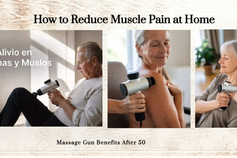 Massage Gun for Pain Relief