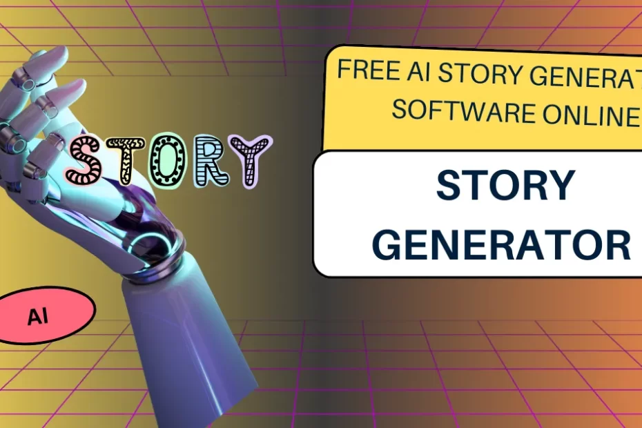 AI Story Generator Creative Writing AI, Automated Storytelling