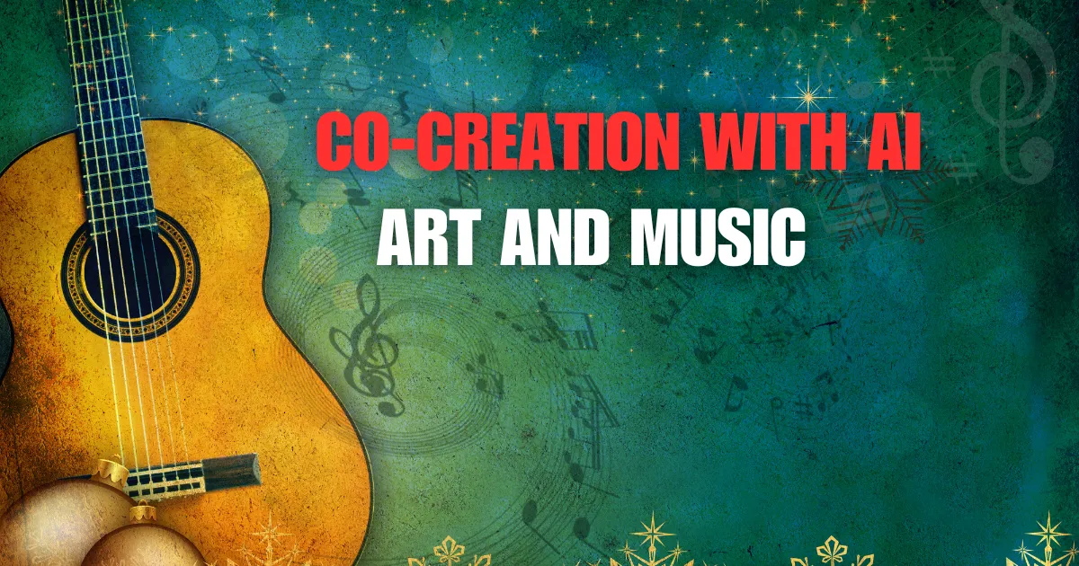 Co-creation with AI, AI-powered art, AI-generated music
