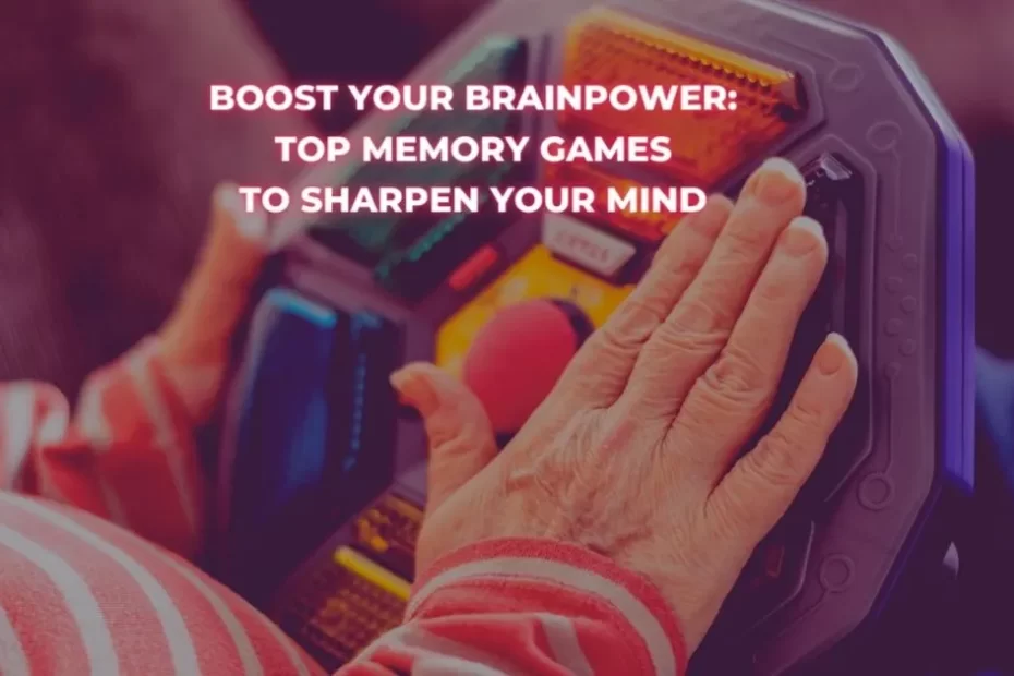 Memory Games For Brain Health