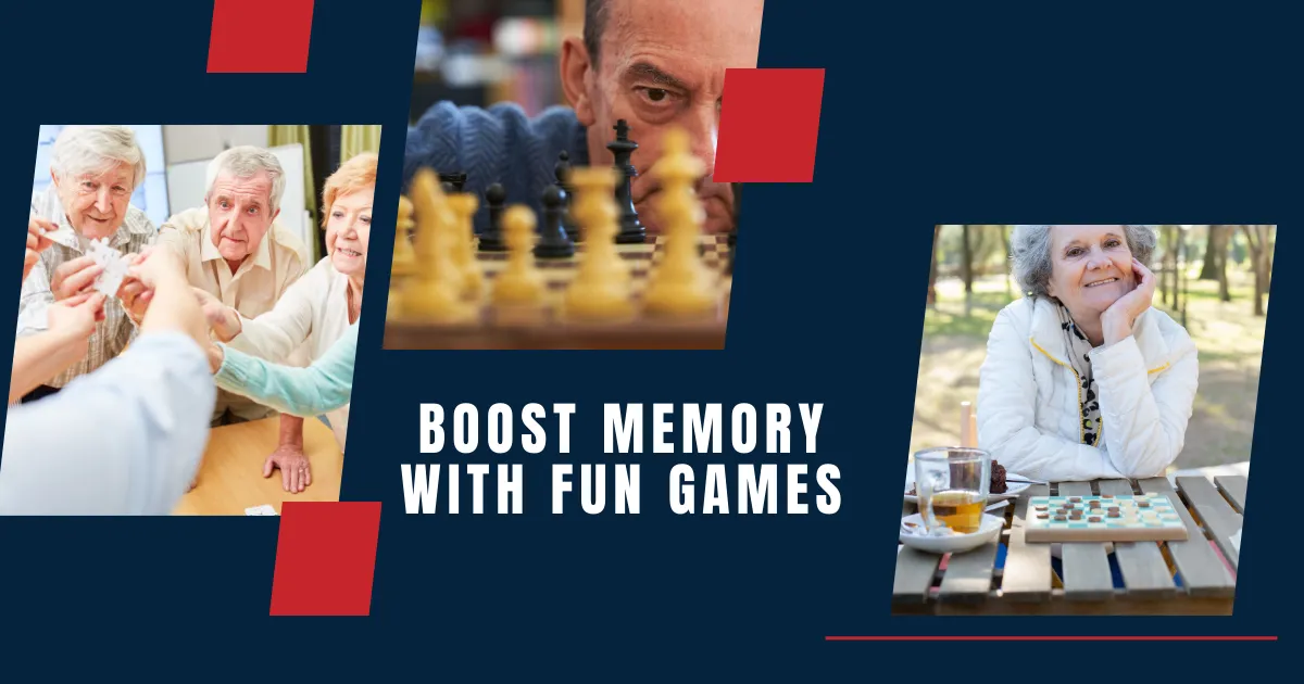 Memory Games For Brain Health: Boost Your Memory , Fun Brain Games To Improve Memory, Cognitive Enhancement Through Memory Games