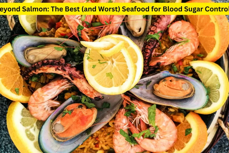 diabetic-friendly seafood