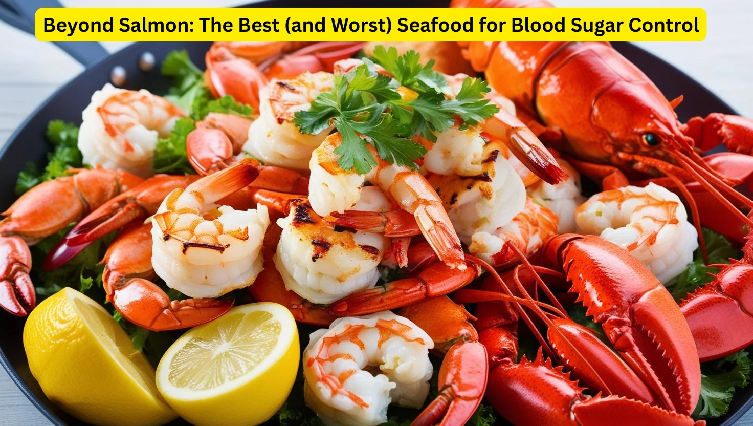 diabetic-friendly seafood