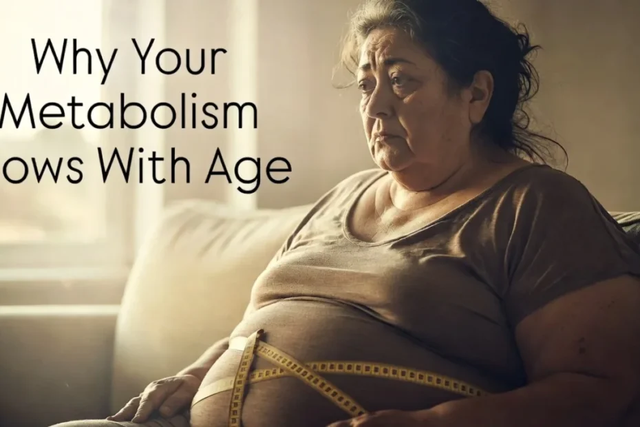 Metabolism slows with age