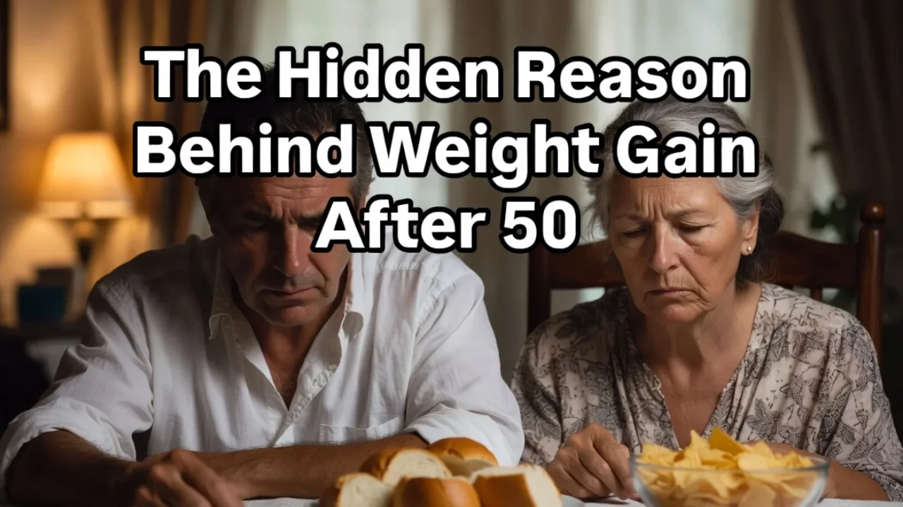 Metabolism slows with age