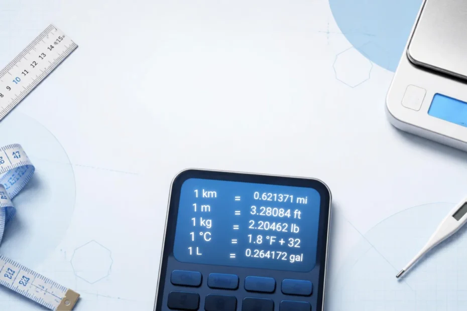 Metric Conversion Table & Free Online Converter