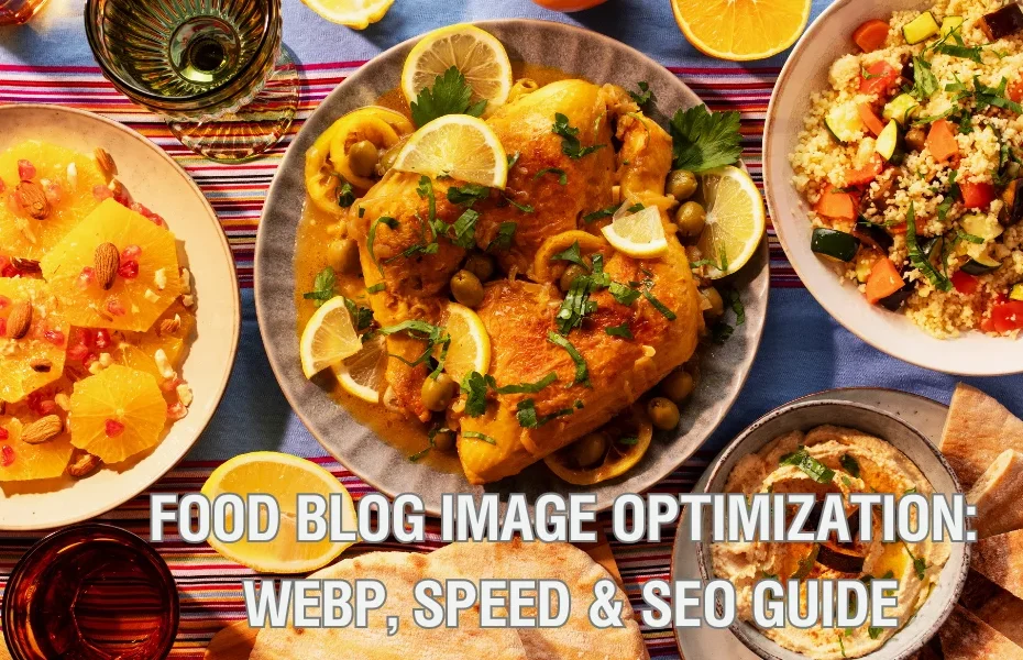 Food blog image optimization