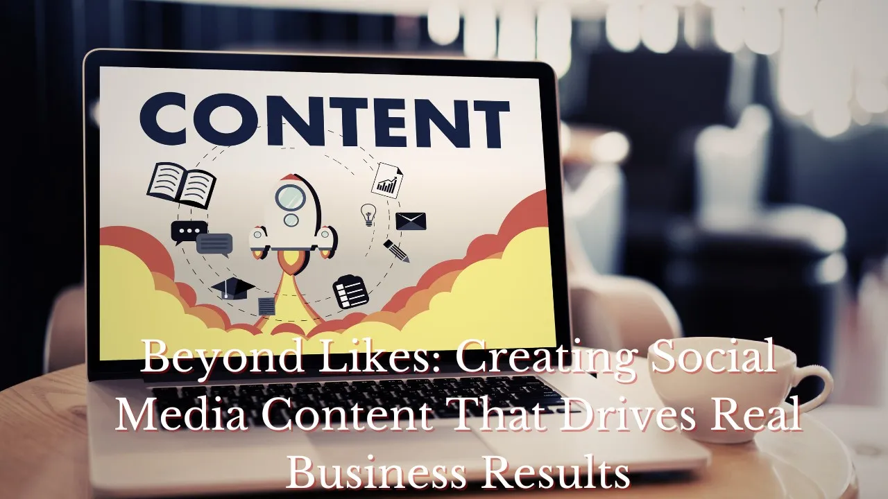 content creation for social media