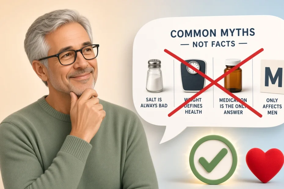 Hypertension Stages & Common Myths