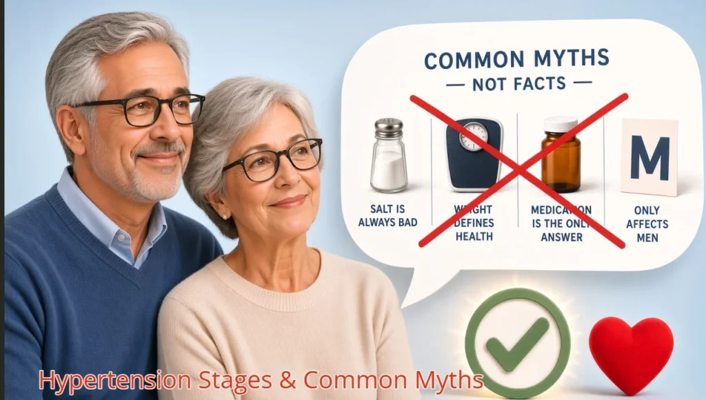 Hypertension Stages & Common Myths
