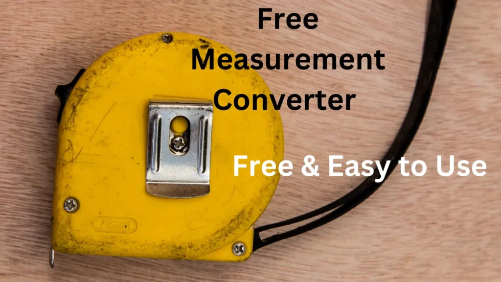 Measurement Converter