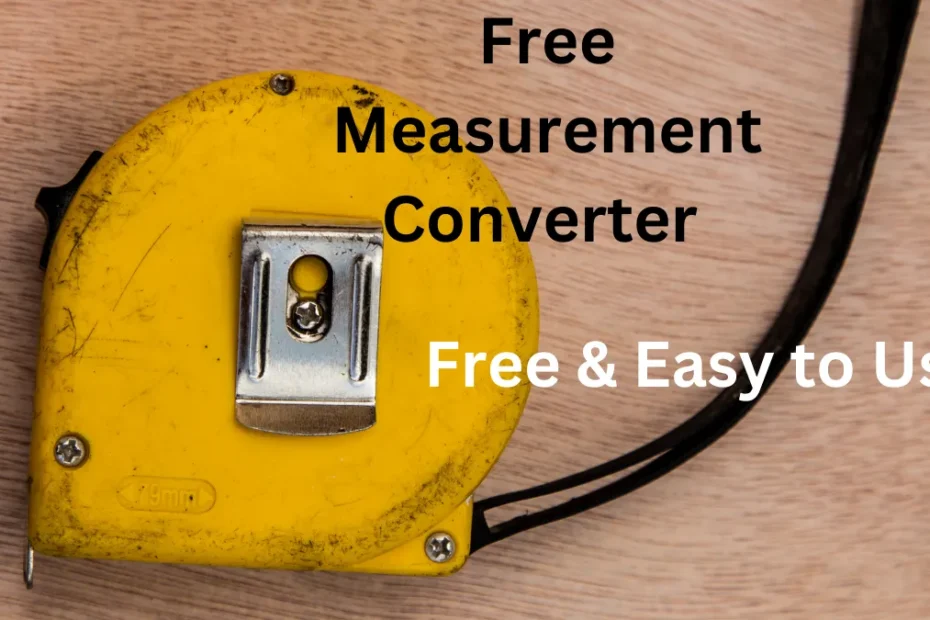 Measurement Converter