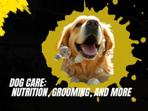 pup happy and healthy (dog care)