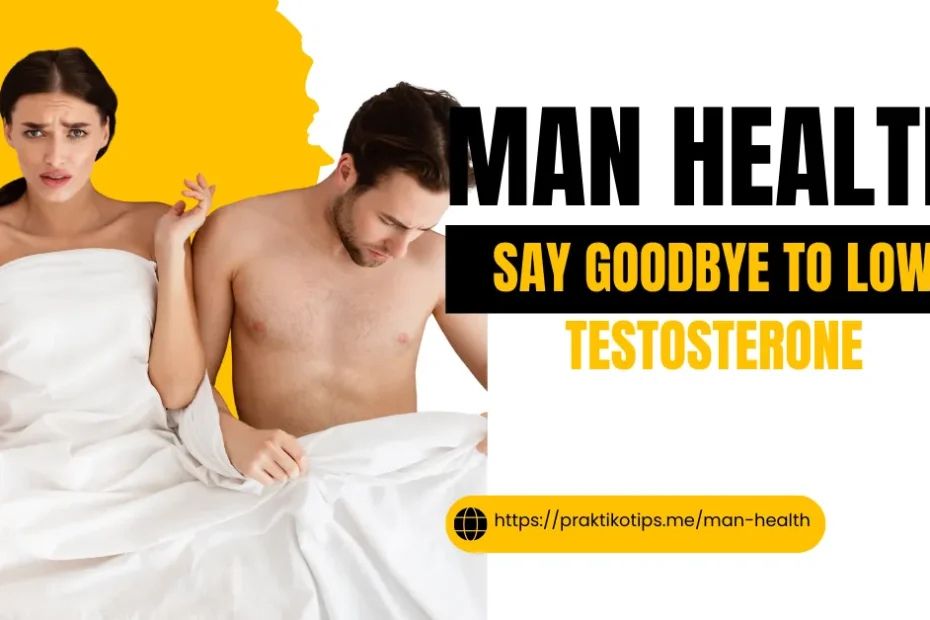 Low Testosterone In Men
