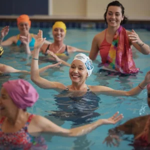 Water Exercises for Seniors, water aerobics