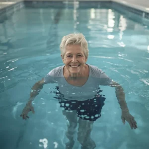 Water Exercises for Seniors, water walking