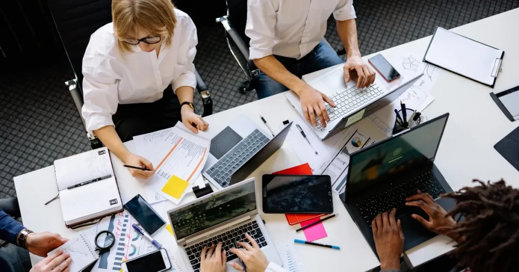 Healthy lifestyle for busy people