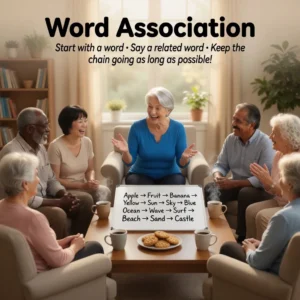 Memory games for Seniors