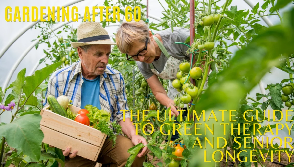 benefits of gardening for seniors, gardening for seniors