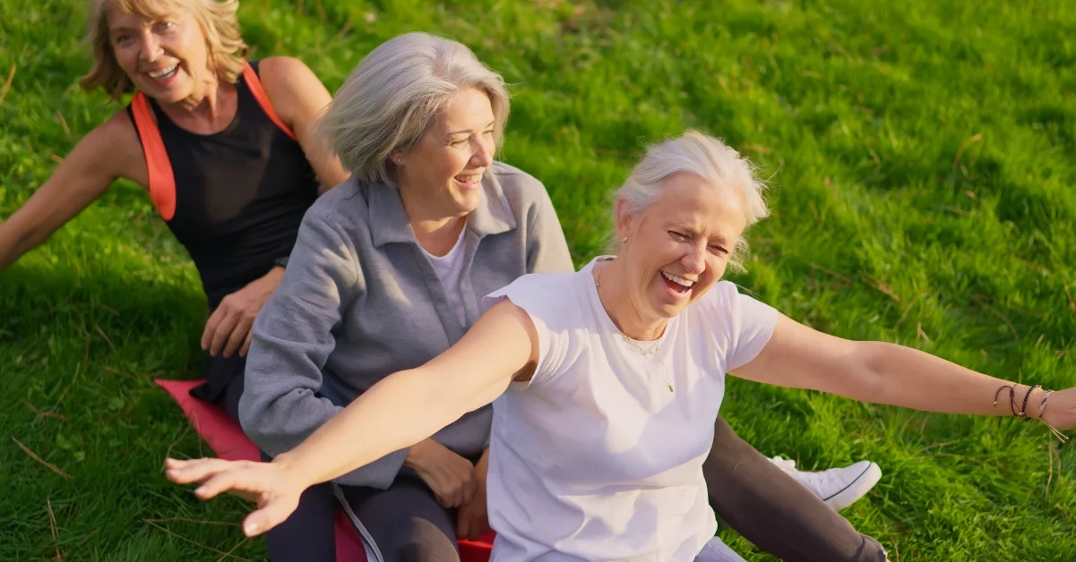 Senior Wellness Hub, adults over 60