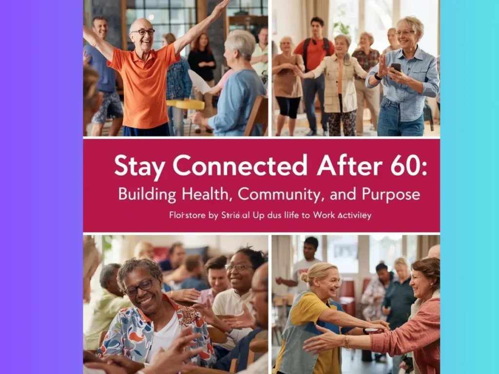 Stay connected after 60