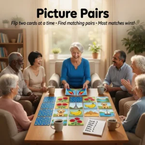 Memory games for Seniors