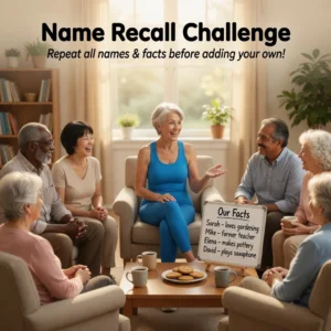 Memory games for Seniors