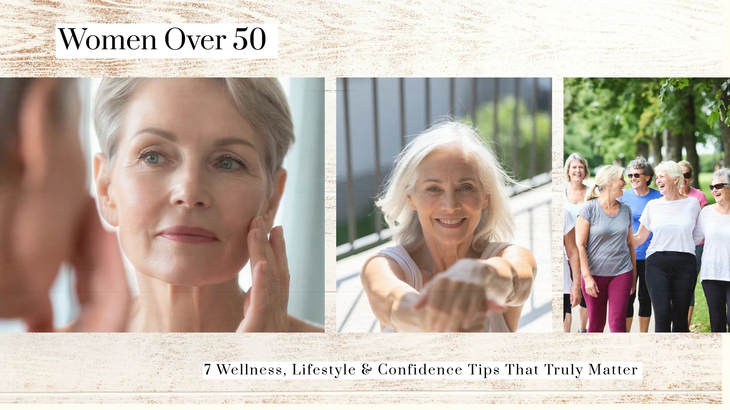 Women's Fitness Over 50, Women's Over 50