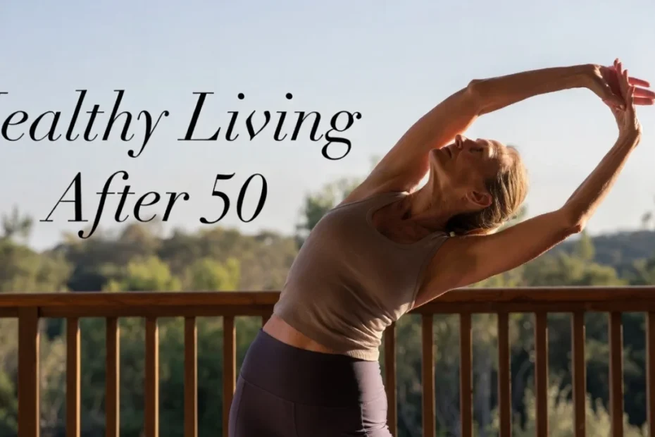 How to Stay Active After Retirement, Healthy Living After 50, hábitos saludables para mayores de 50
