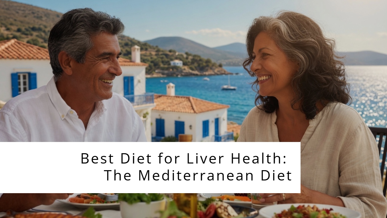 green mediterranean diet for liver health