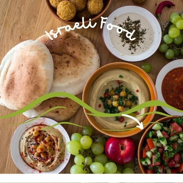 Israeli cuisine Mediterranean food