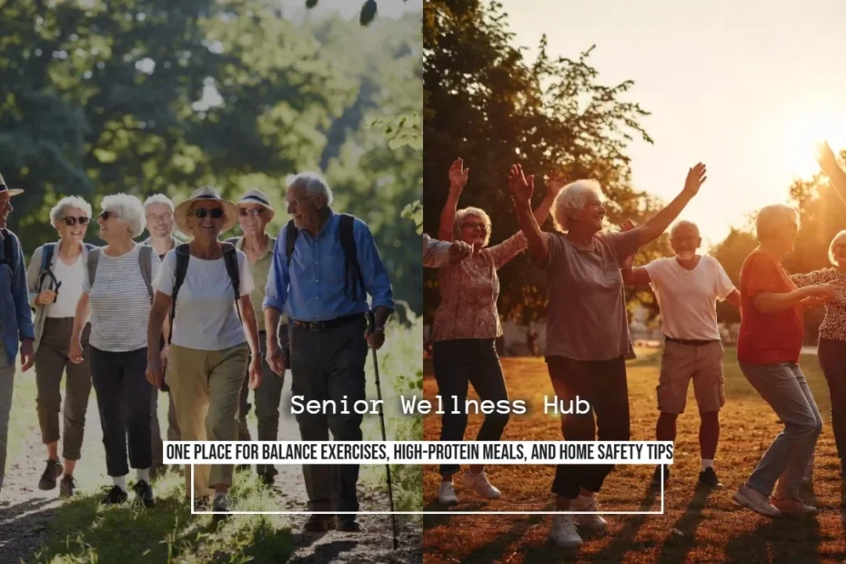 senior wellness hub