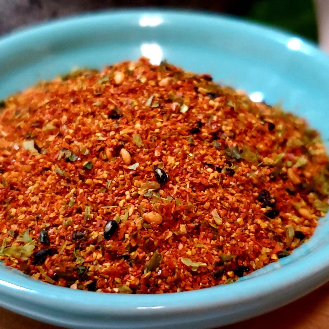 Shichimi togarashi spice blend