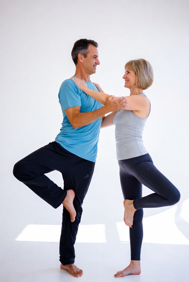 Double Tree Pose