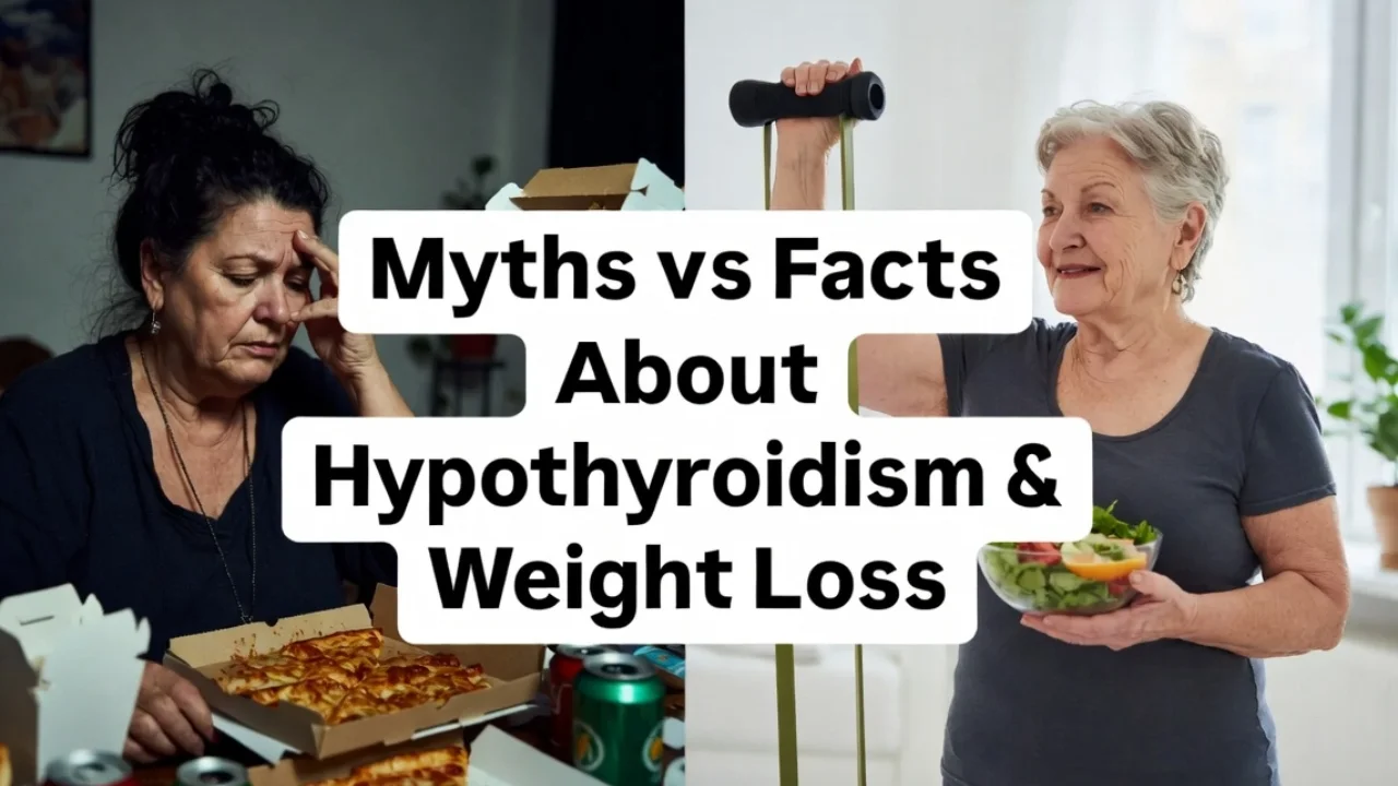Hypothyroidism and Weight Loss After 50