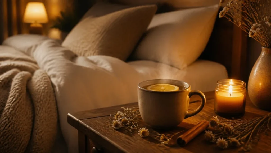 Fat burning drinks before bed