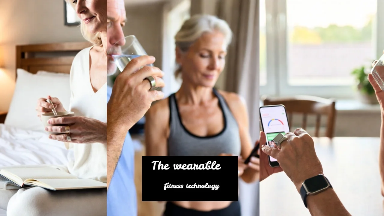 wearable fitness technology, smart ring for health tracking