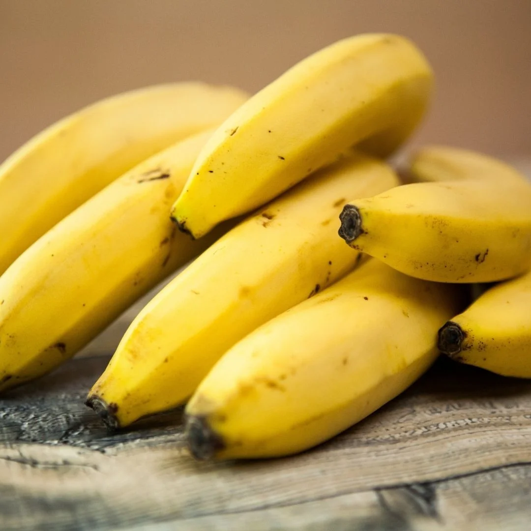 Fresh bananas