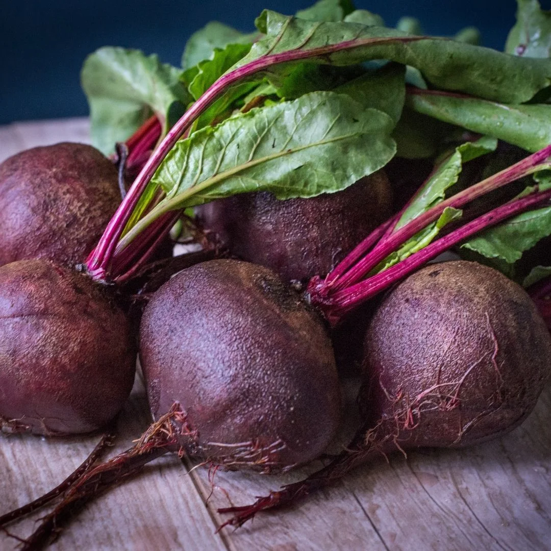 Fresh beets