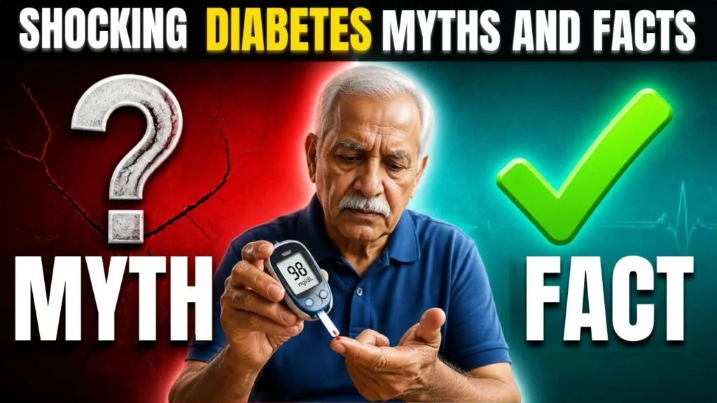 Diabetes Myths And Facts