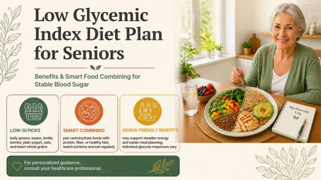 Low Glycemic Index Diet Plan For Seniors