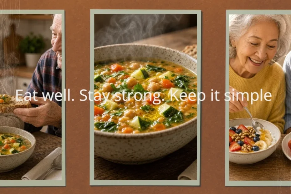 Vegetarian Diet for Seniors