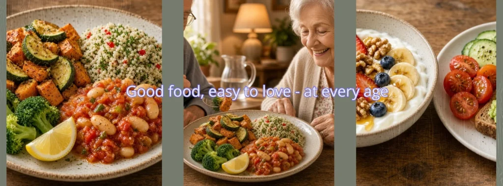 Vegetarian Diet for Seniors