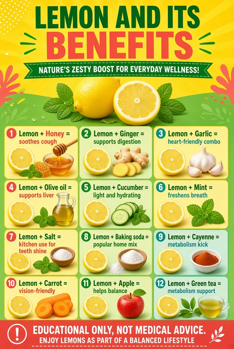 lemon combinations